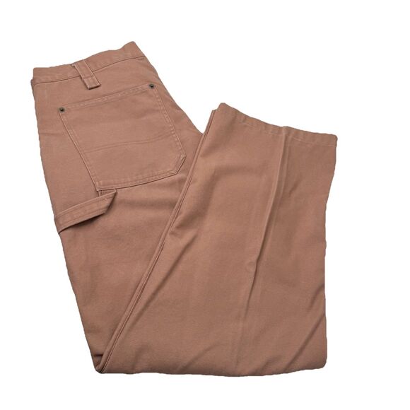 Helly Hansen Double Knee Carpenter Pants Mens Sz 36X30 Canvas Utility Work Wear - Picture 15 of 15